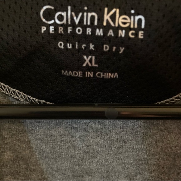 Calvin Klein Performance Quick Dry Jacket XL - Picture 2 of 6